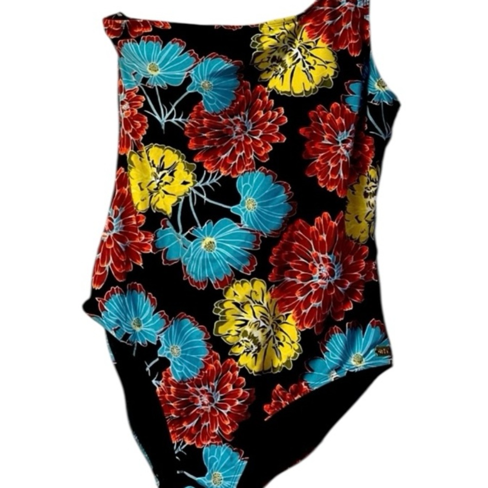 New ~ With Tags ~ Women’s ~ Jones New York ~ Large ~ NWT ~ Swimsuit ~ One Piece